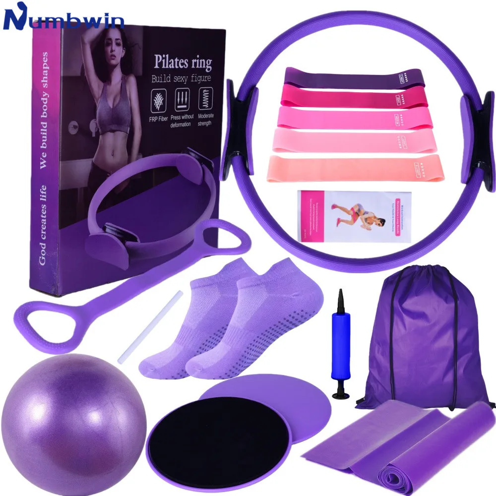 17pcs-yoga-pilates-set-resistance-ba17pcs-yoga-pilatesnds-sliding-disc-home-gym-fitness-equipment-full-body-workout-training-kit