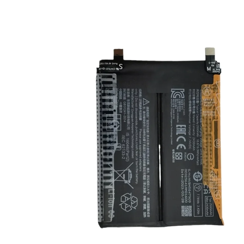 For Xiaomi 11T Pro 5G 11TPro BM58 Phone Replacement Batteries 5000mAh