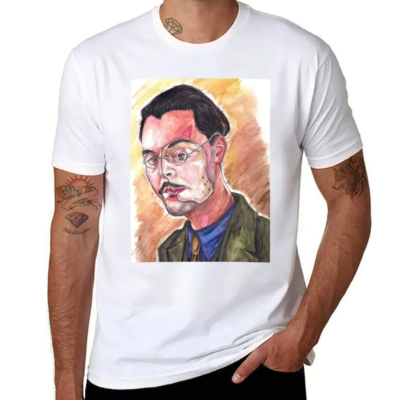 New Richard Harrow: The Tin Woodsman (Boardwalk Empire) T-Shirt funny t shirts mens graphic t-shirts pack