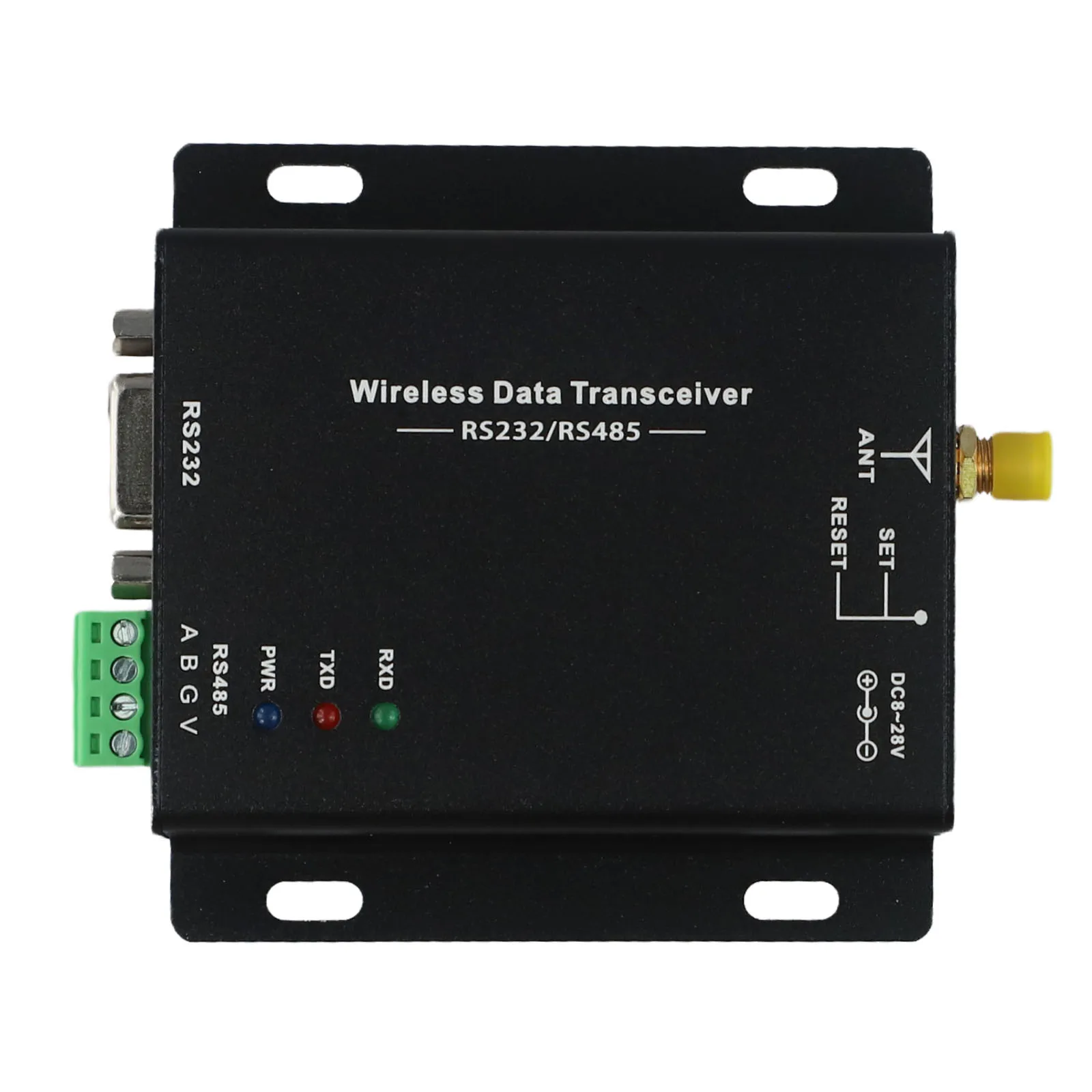 Wireless Digital Radio Station Industrial Grade Design Powerful Hardware Protection High/Low Temperature Tests Passed