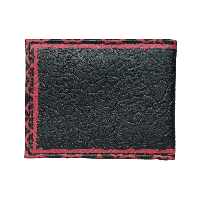 Men's Card Holder Short Wallet Women Money Clip