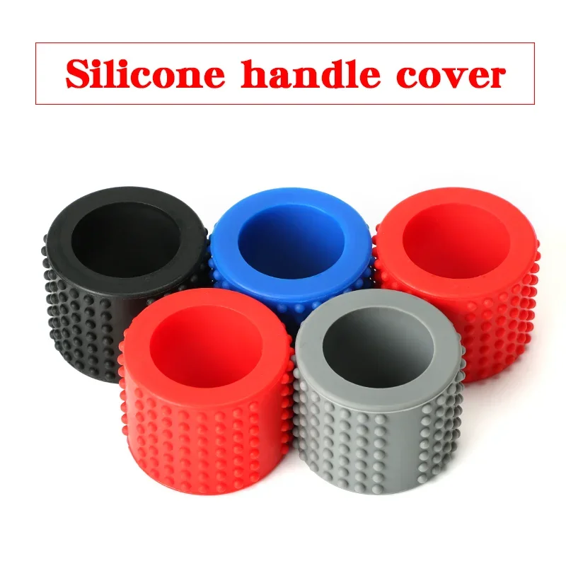 5/10Pcs Tattoo Grip Cover Handle Set Silicone Non-Slip Durable 25mm Tattoo Machine Pen Handle Grip