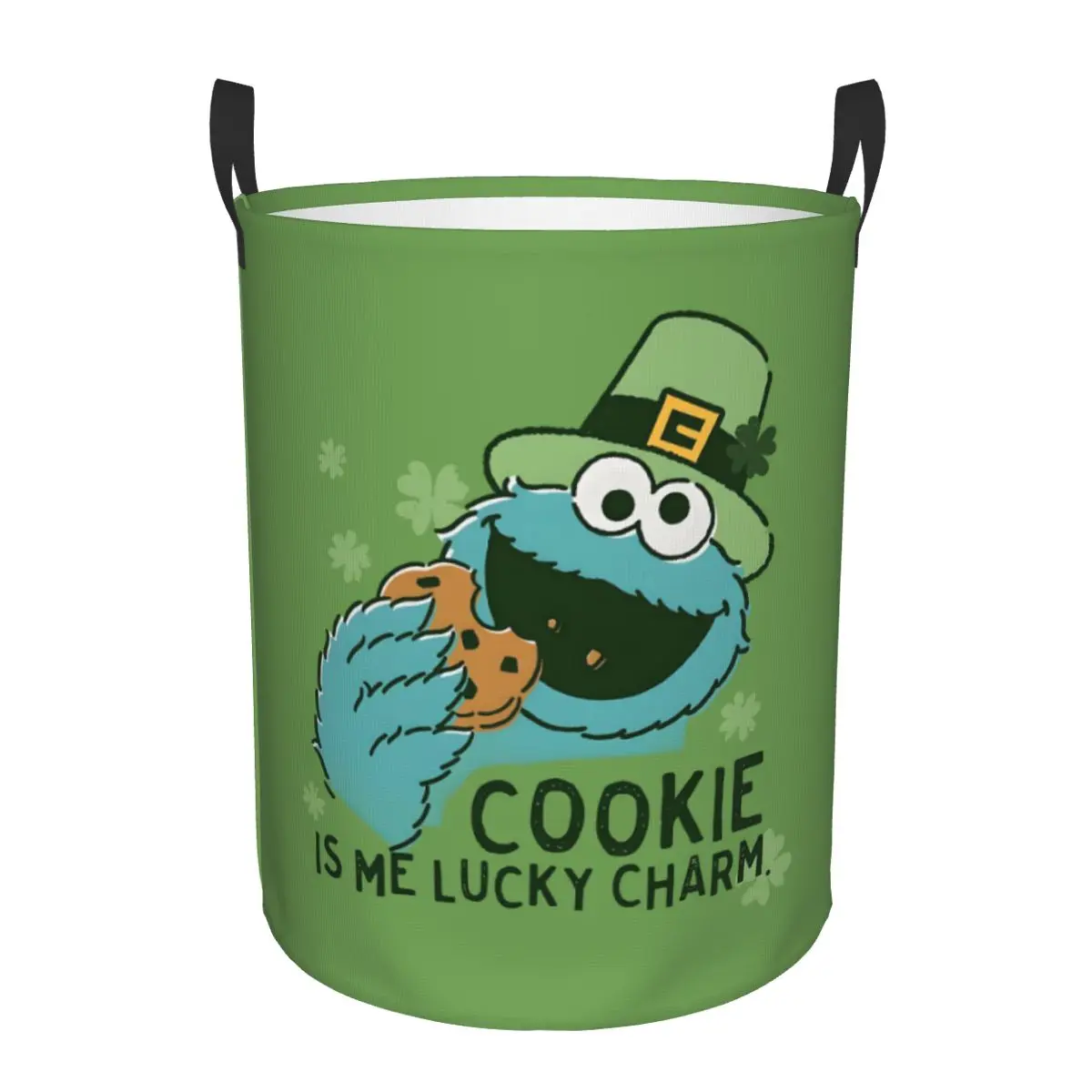 

Корзина для белья Cookie Monster на заказ, складная обучающая детская корзина для одежды для детской, детская сумка для хранения игрушек