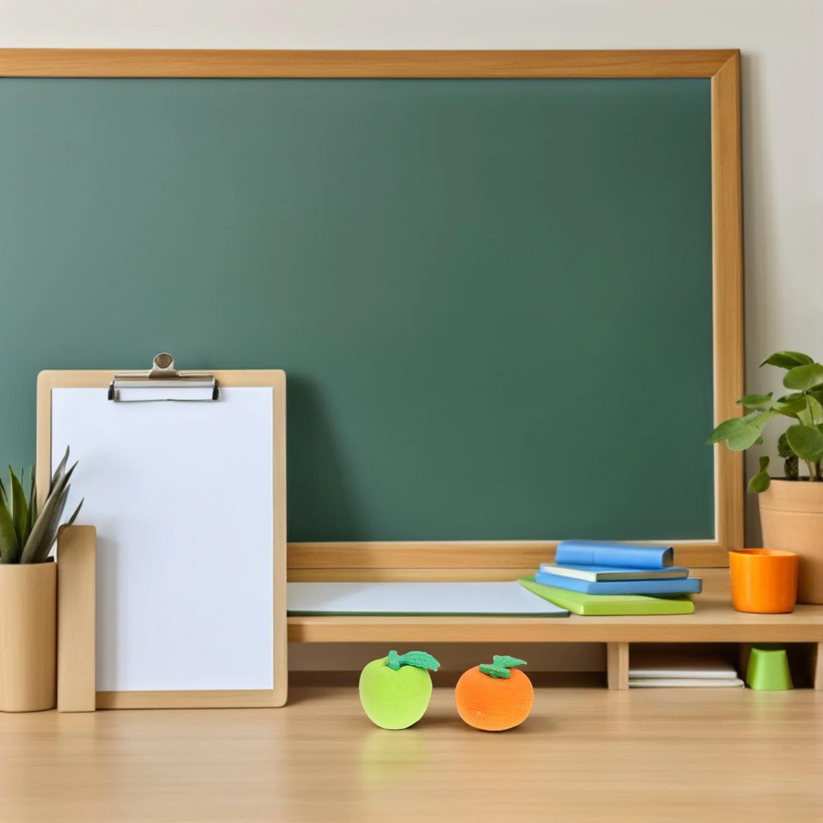 

46pcs Cute Kids Erasers 3D Animal Food Design Large Capacity Set Back To School Supplies Classroom Party Favors Student Rewards