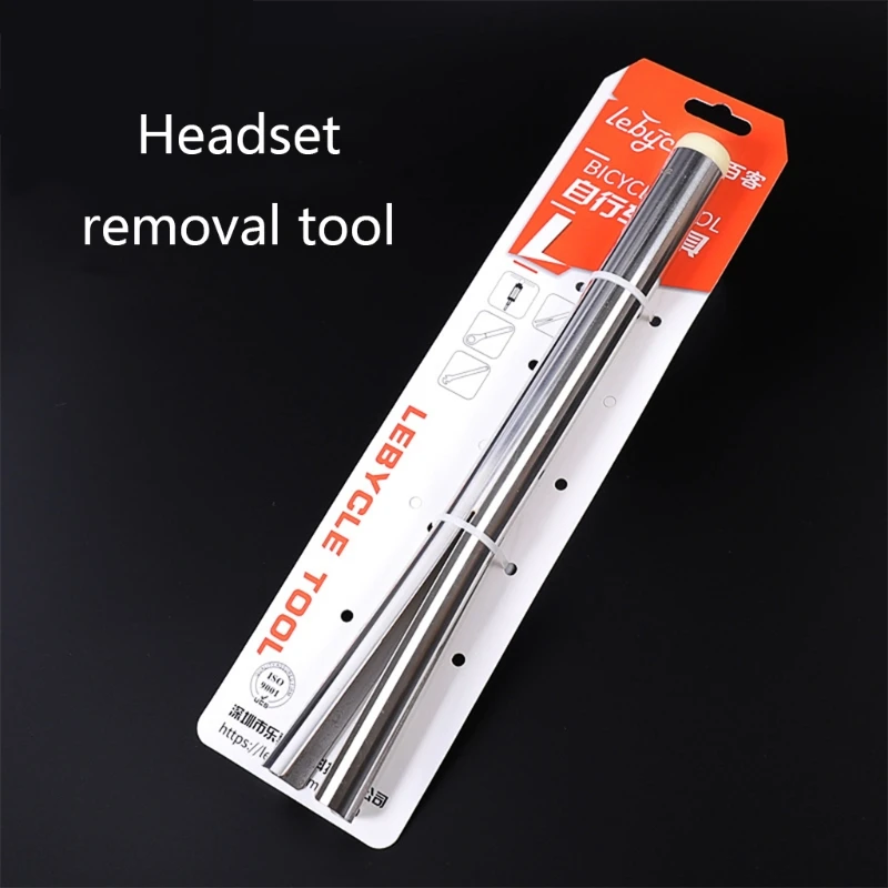 Bowl Remover 25.5mm Stainless Steel MTB Mountain Bike Press-fit Bearing Removal Tool Bottom Bracket Riding Extractor