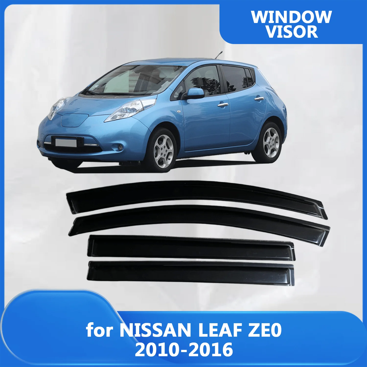 Window Visor For Ni…