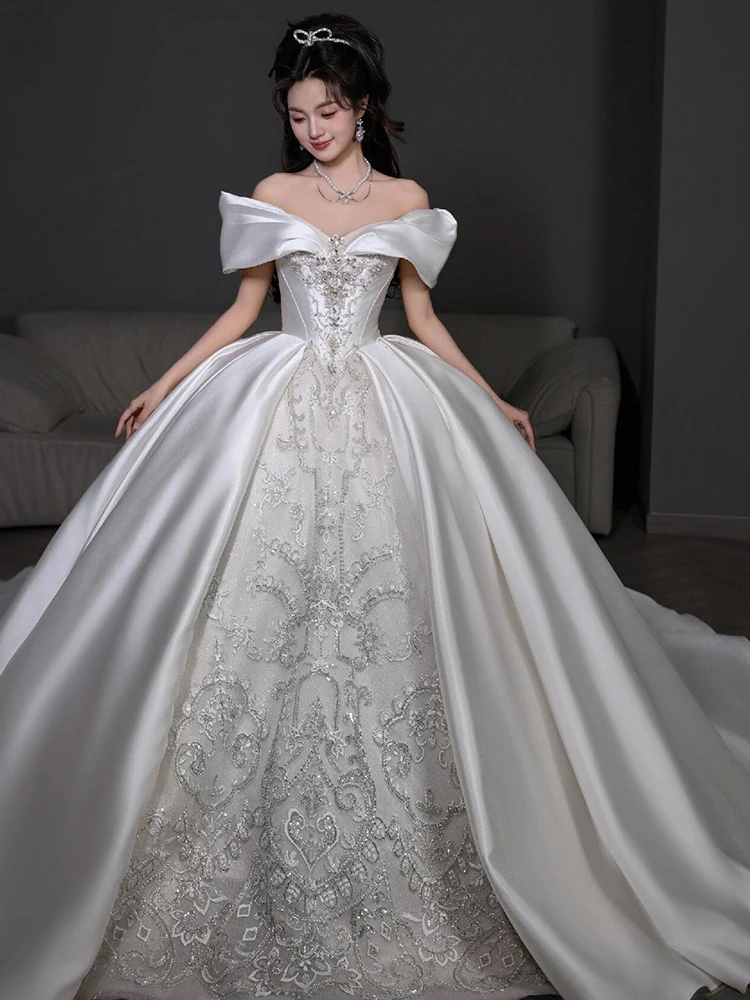 Customized 2024 Luxury French Princess Wedding Dress: A Complete Review for  the Modern Bride