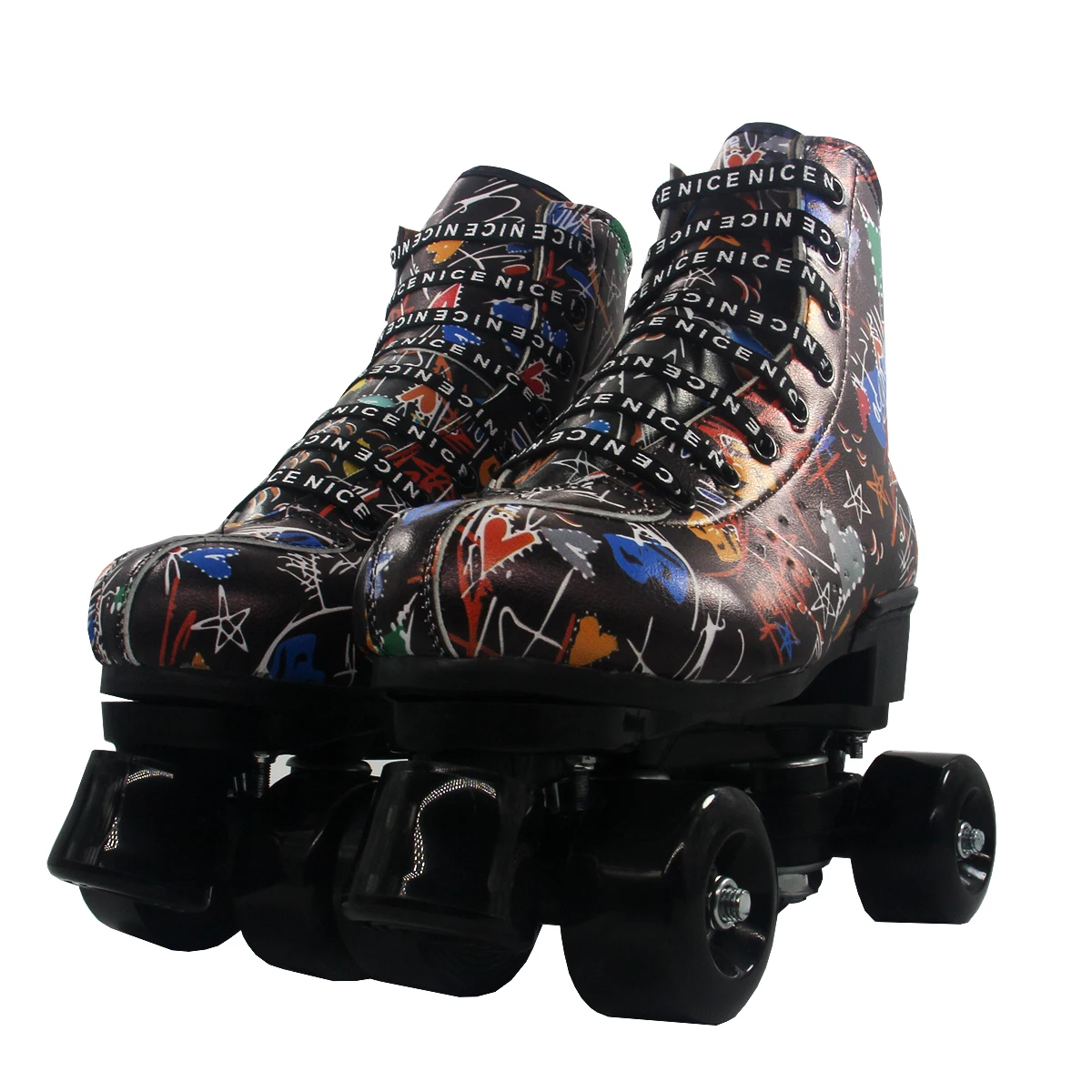 chinese goods wholesale 4 wheel roller skates shoes figure skating shoes