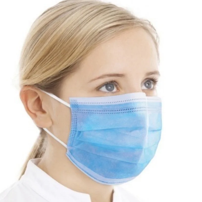 

Disposable woman fantasy Masks 3-layer Non-Woven Anti Dust Mouth Face Mask Protection Soft Protective Mask