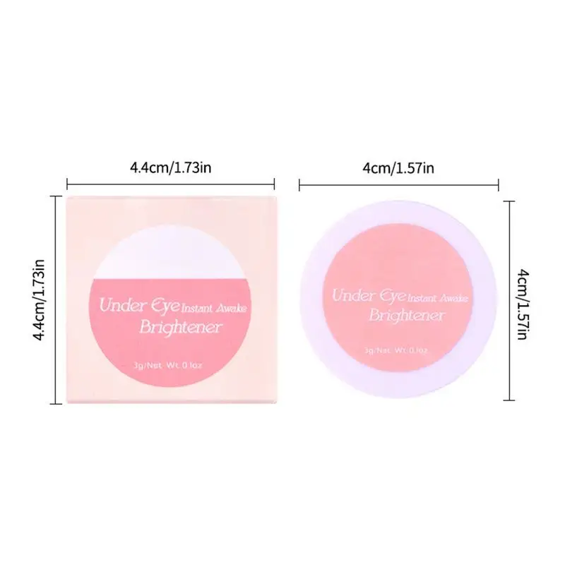 Vollständige Abdeckung unter dem Augen, Make-up, Concealer, Aufheller unter den Augen, Schönheitsbedarf, Farbkorrektor, nährende, wasserfeste Grundierung