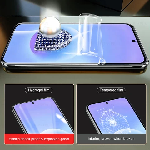 Гидрогелевая пленка для Samsung A57 A 57 57a, мягкая пленка для Samsung A37 2026 a 37, защитная пленка с полным покрытием экрана GalxyA17 A17 17a, 5 шт.