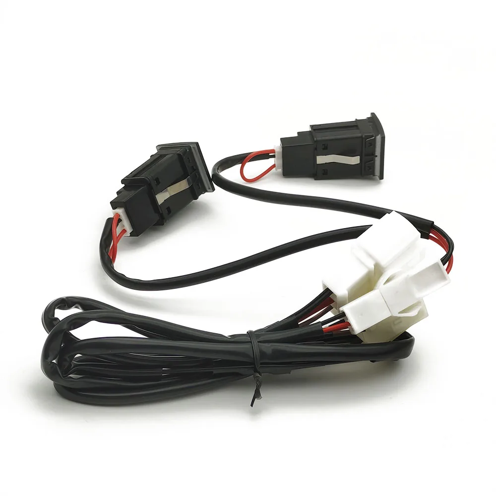 Für VW Golf 6 Jetta 5 MK5 Scirocco 2006-2014 Auto USB Auto Ladegerät Buchse USB Lade Outlet Power Adapter PD Typ – Detail 6