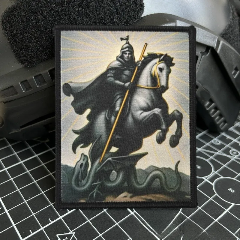 2026 Neue taktische Aufnäher, Paladin Moral Badges, Armaufnäher, geeignet für Kleidung, Hüte, Rucksäcke, taktische Ausrüstung usw.
