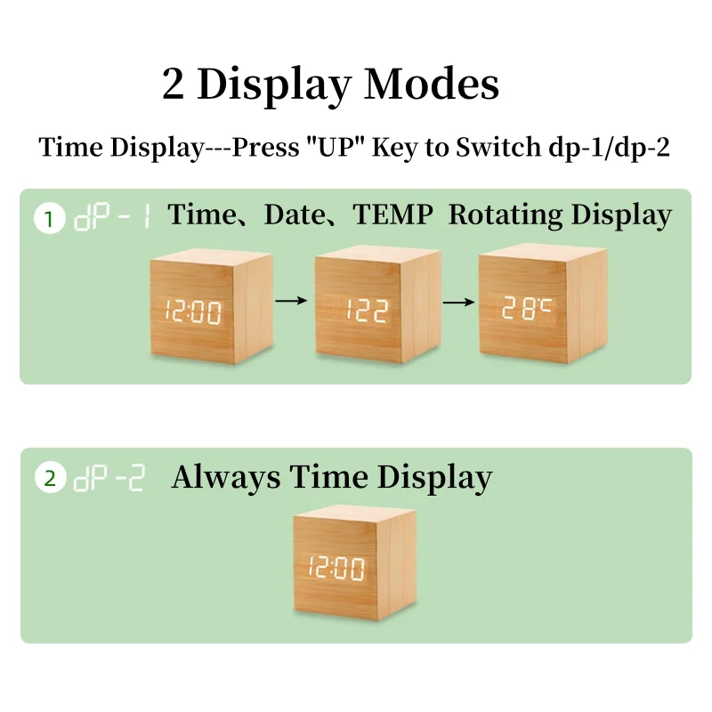 Thumbnail 4 - #66 New LED Bedside Alarm Clocks Arrivals