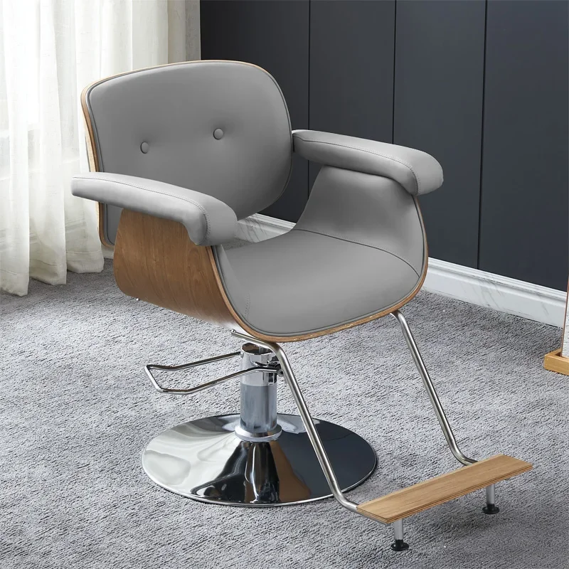 

Nordic Beautician Stool Hydraulic Beauty Salon Chair Reclining Chairs Rotating Nail Furniture Comfortable cadeira Esthetician