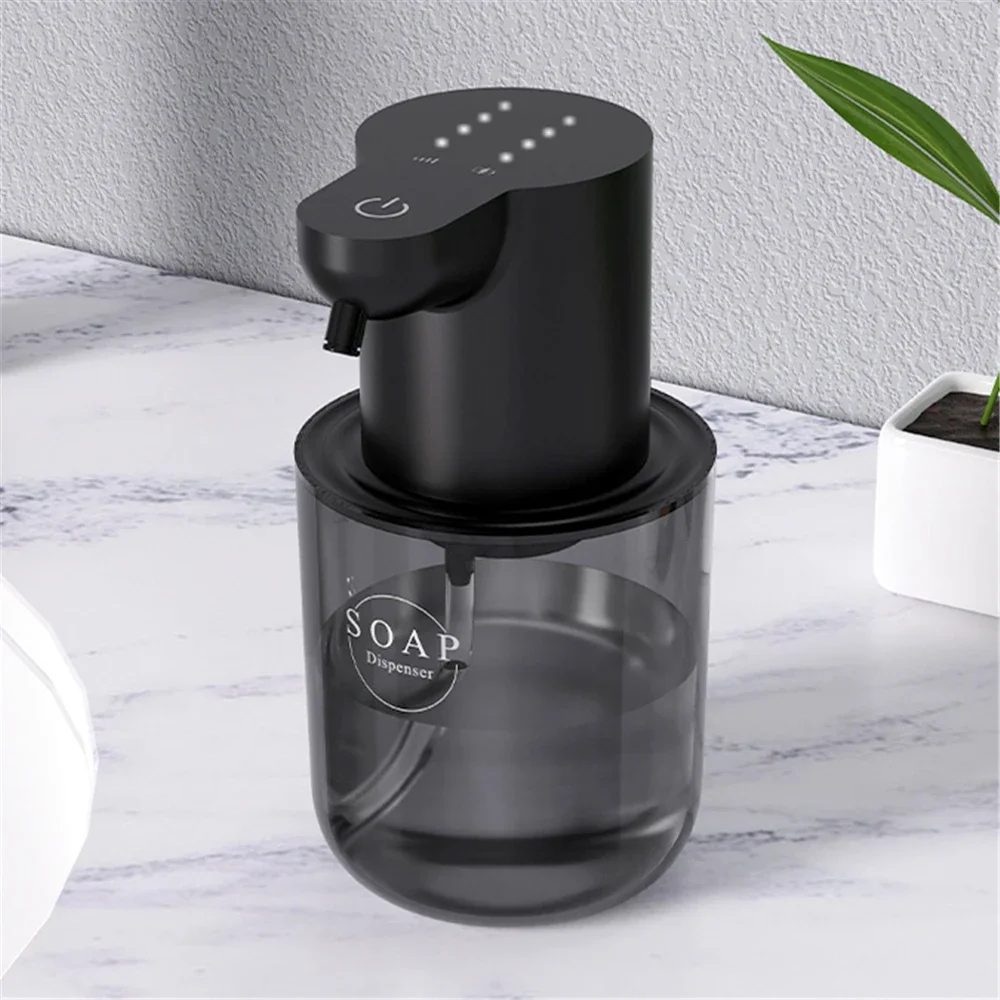 NEW Automatic Sensor Foam Generator 4 Gear Smart Inductive Soap Distributor Creative Liquid Dispenser Wallmount Auto Hand Washer