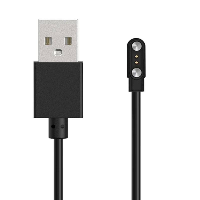 Smartwatch Cable de carga magnético Cargador USB 2 pines para Willful IP68/Willful