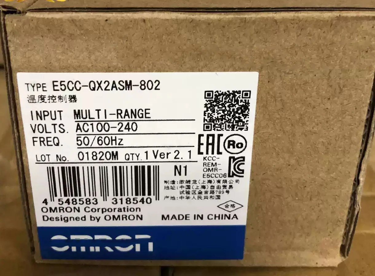 

1 шт. E5CC-QX2ASM-802 100-240 В переменного тока, новинка, 100% гарантия качества