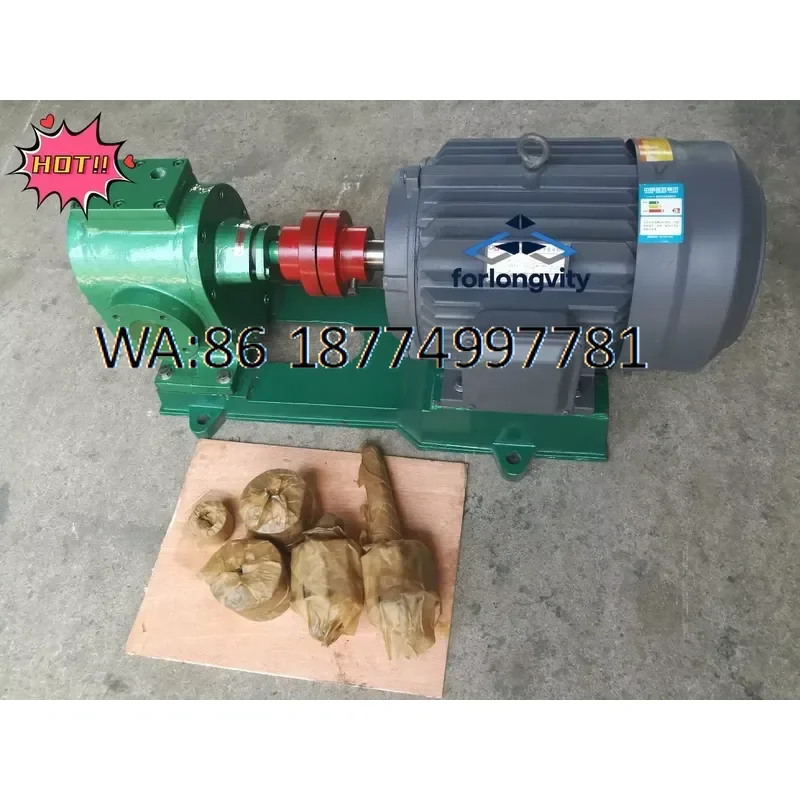 custom Forlongvity LCB Heating Thermal Oil Jacket Road Construction Asphalt Maintenance High Viscosity Liquid 1 Year Gear