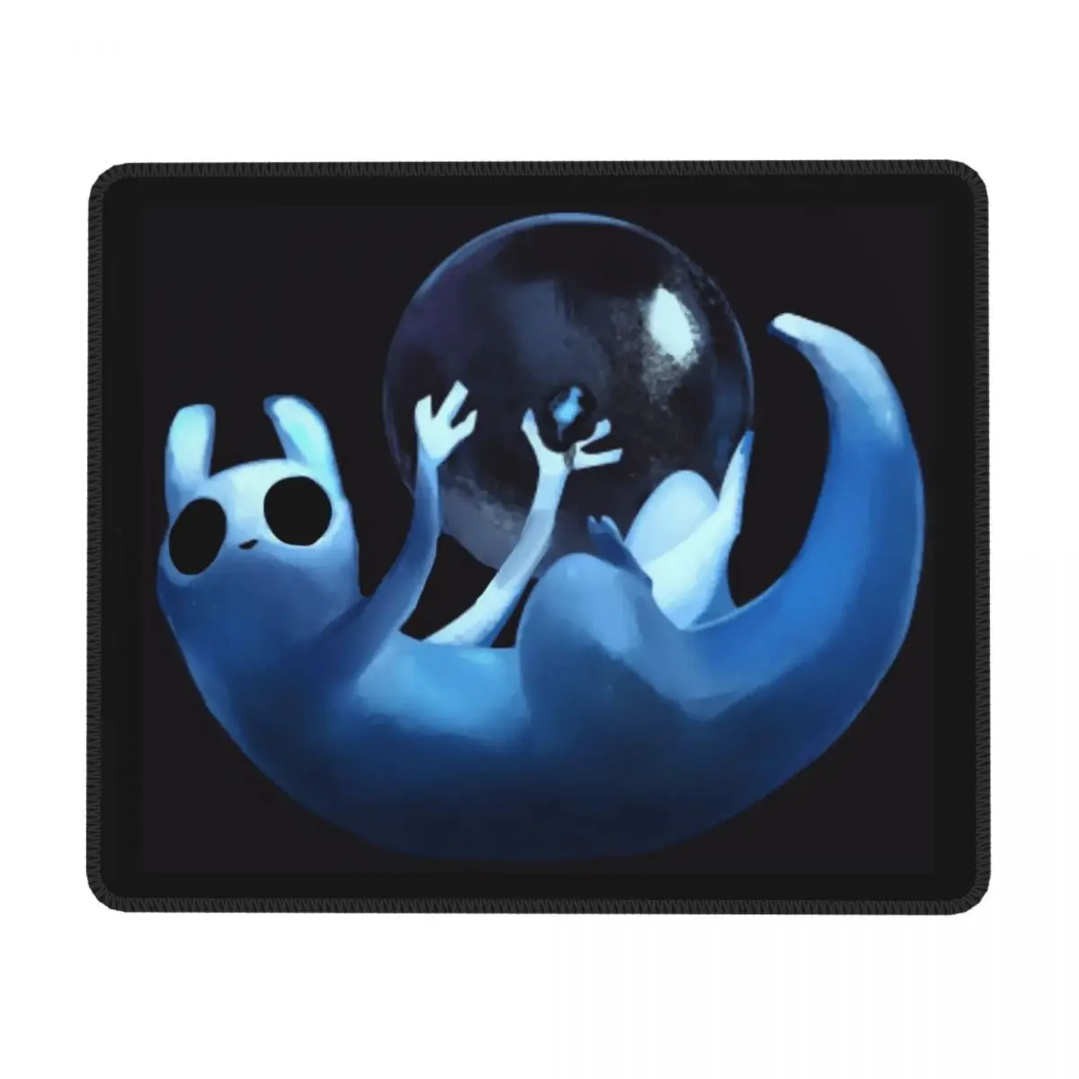 

Cursed Rivulet Slugcat Rain World Game Mouse Pad Computer Keyboard Mouse Mat Gaming PC Desk Mat Office Accessories Table Mats