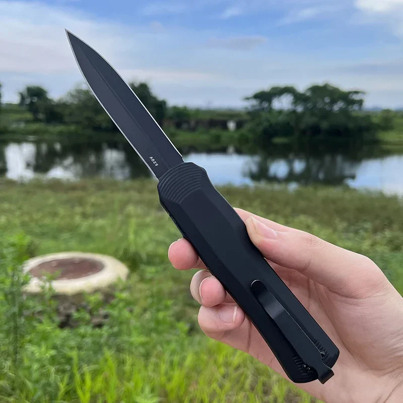 BM 3400 EDC Tactical Knife CPM-S30V Stainless Steel Blade Black Handle Folding Knife Outdoor Hiking Pocket Knife