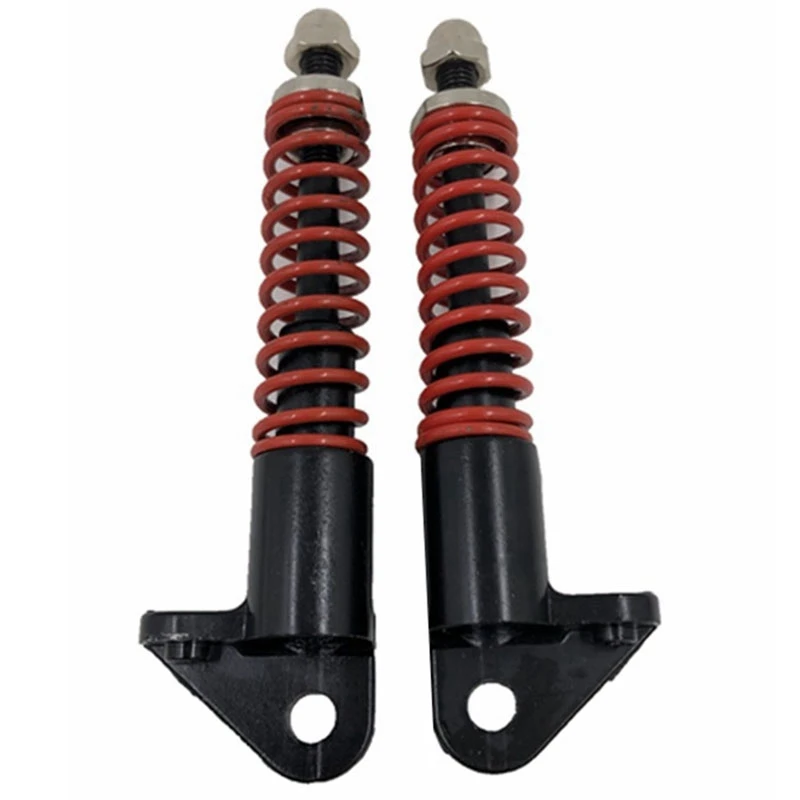 Electric Scooter Suspension Spring Shock Absorber 8 Inch Shockproof Front Thread Shock Absorber Scooter Accessories