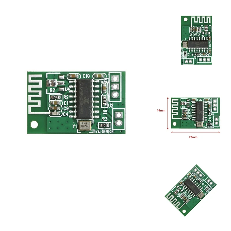 CA-6928 Bluetooth Audio Module LED Power 3.3V-8V Audio Dual Digital Audio Amplifier Module Board