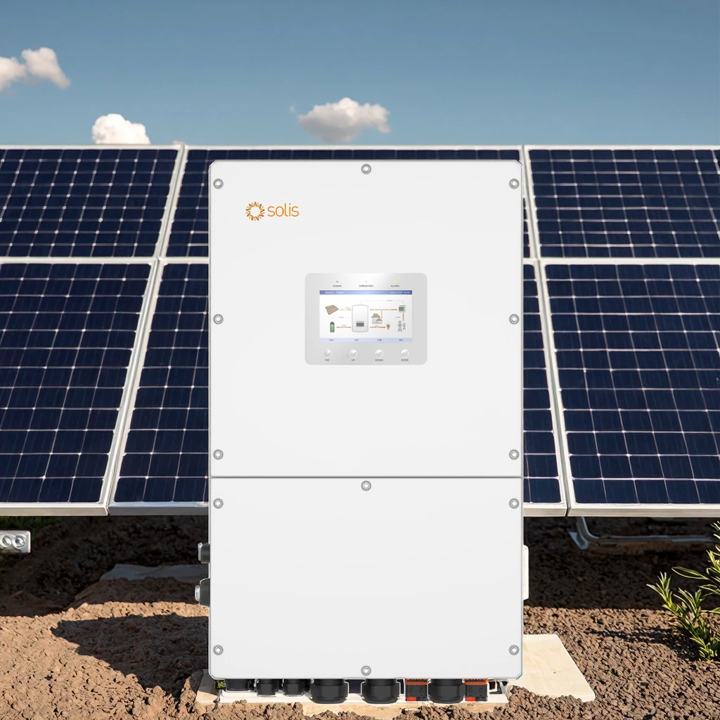 

Solis Single Phase Grid-Tied Inverters Compact and Lightweight Friendly and Adaptable Connection to the Grid