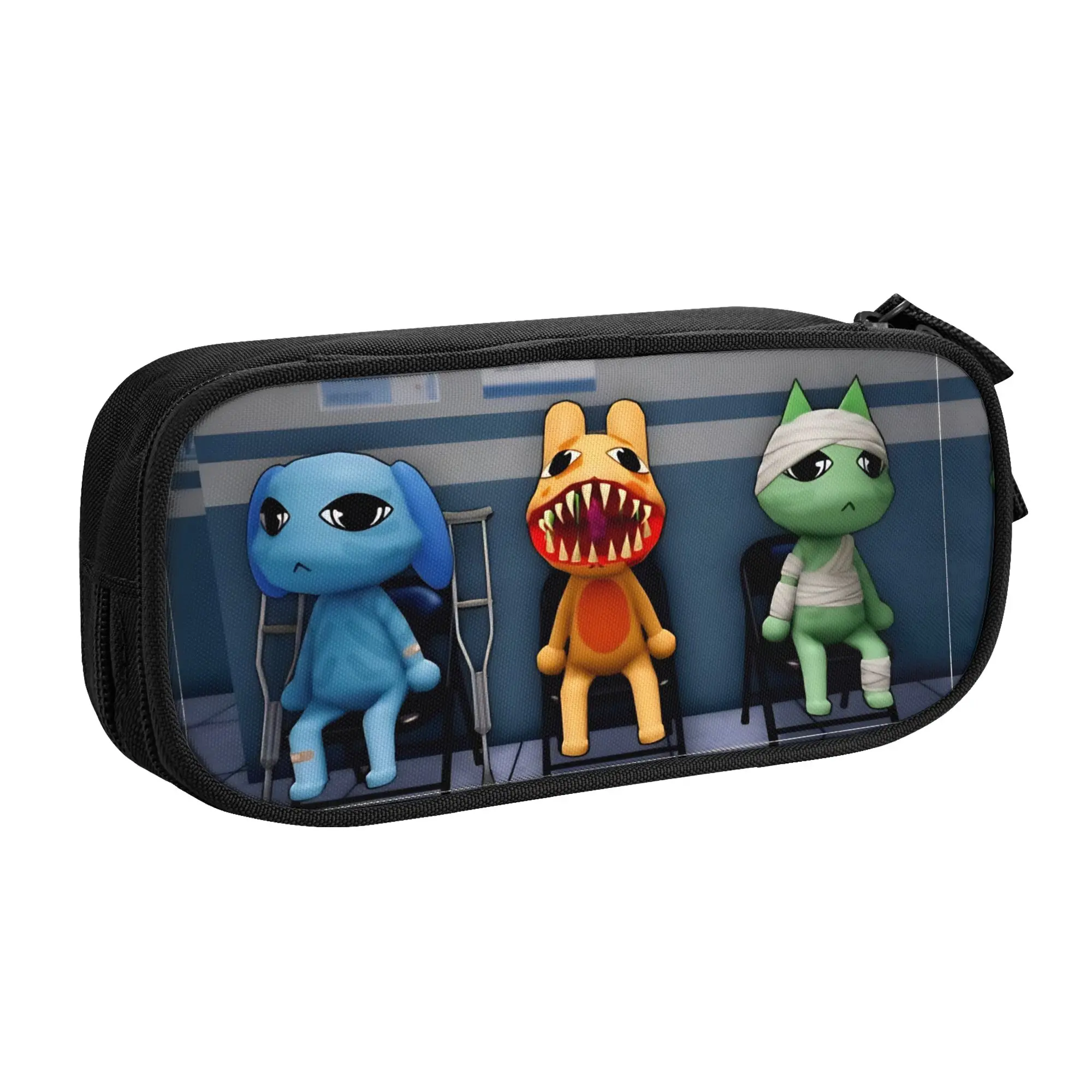 Animals Hospitals Horror  Pencil Cases Classic  Pen Box Bags for Student Big Capacity School Supplies Gifts Pencil Box