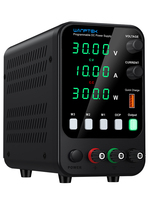 Wanptek Laboratory DC Power Supply 30V 5A 30V 10A 60V 5A 120V 3A  Adjustable with Memory Storage Switching Bench Power Supply