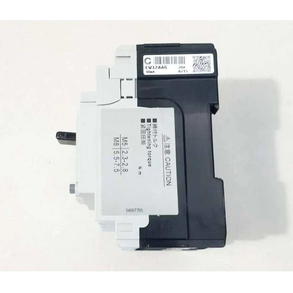 EW32AAG-3P020 Earth Leakage Circuit Breaker – 3-Pole ELCB for Electrical Safety
