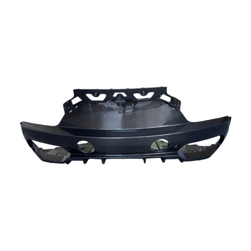 

Upgrade OEM Style Dry Carbon Fiber Rear Diffuser Rear Lip Rear Bumper Lip for Maserati MC20 Dry Carbon Fiber Diffuser Body Kit