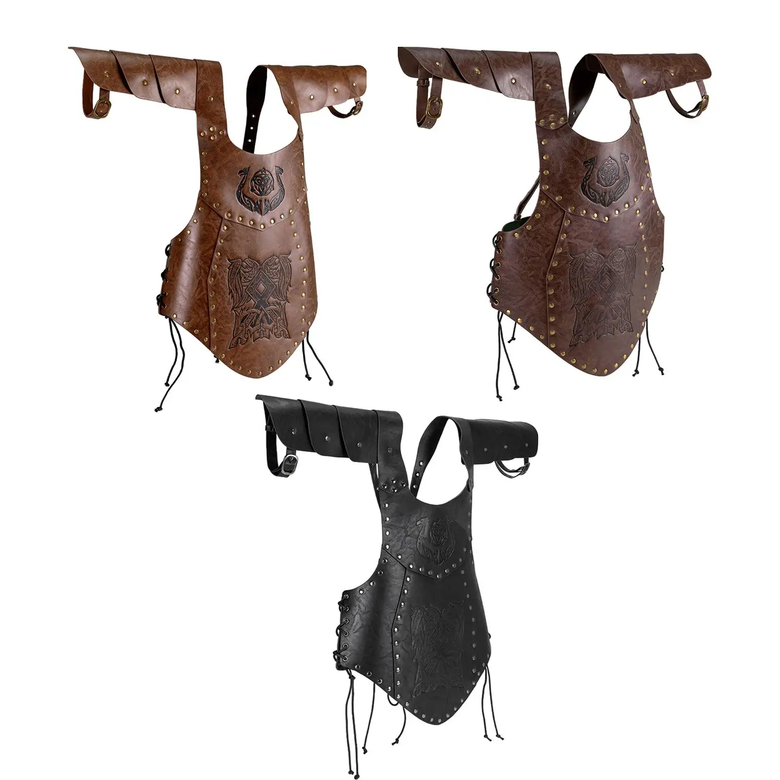 

Декоративная нагрудная защита в средневековом стиле, винтажный дизайн, для мужчин и женщин, рыцарский нагрудник, костюм для косплея и ролевых игр