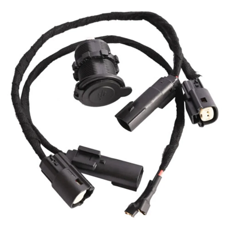 AS95-USB مخرج طاقة عدة كابل تسخير ل Ski-Doo REV Gen4 860201261 إكسسوارات قطع غيار