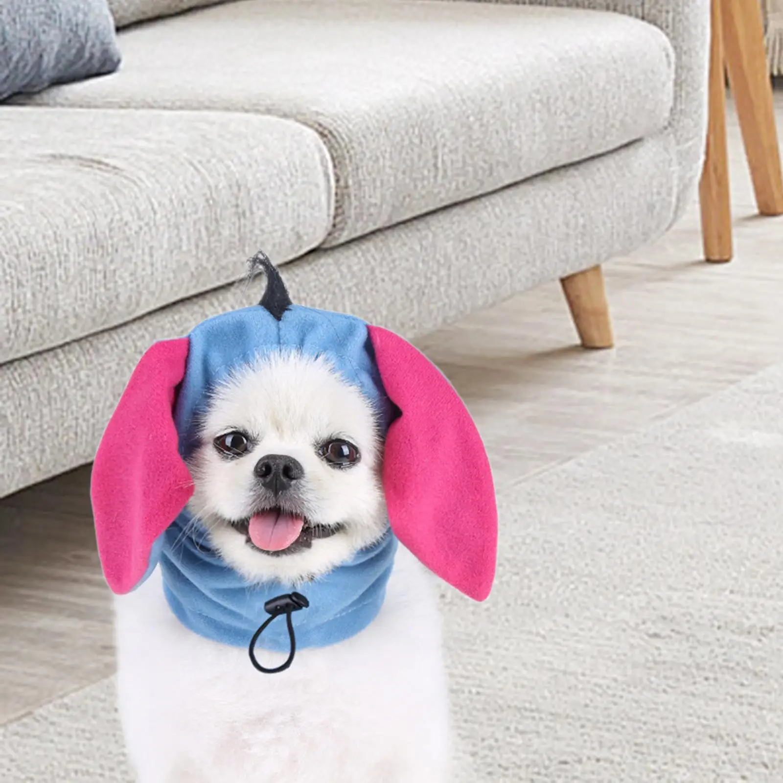 Dog Costume Hat Party Cap Party Costume Accessory Headdress Pet Ears Warm Hats Head Wrap for Walking Outdoor Festival Holiday