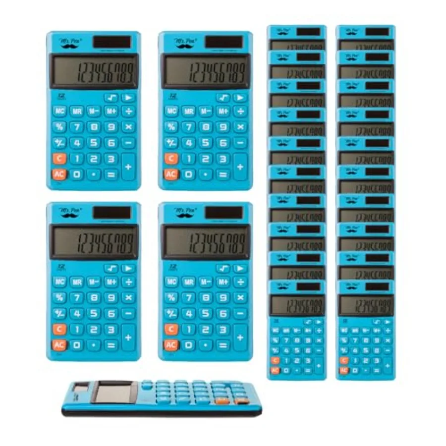

Standard Function Calculator 4 12 Digits Small Calculator Bulk