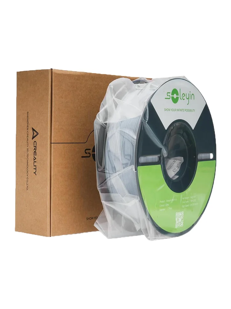 3/5/10 PCS Creality Soleyin Ultra PLA 1,75 mm 3D-printerfilament Hi-Strength Low-Shrink Milieuvriendelijk voor Creality K1 MAX/K1C - afbeelding 2