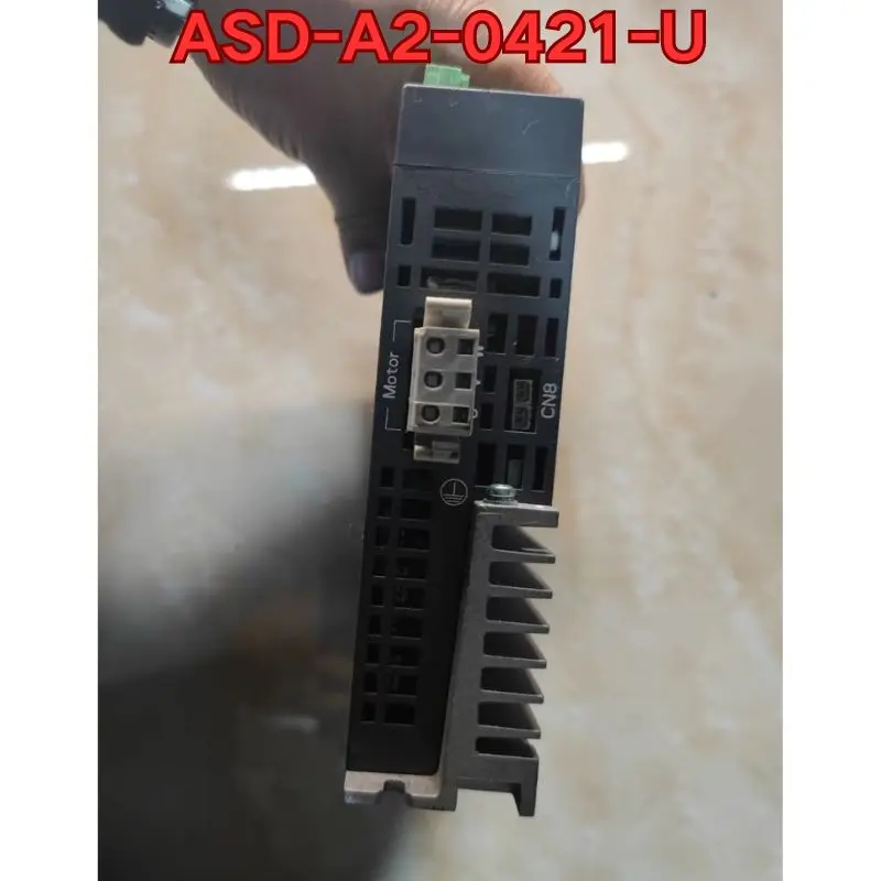 Second-hand ASD-A2-0421-U servo drive in good working condition