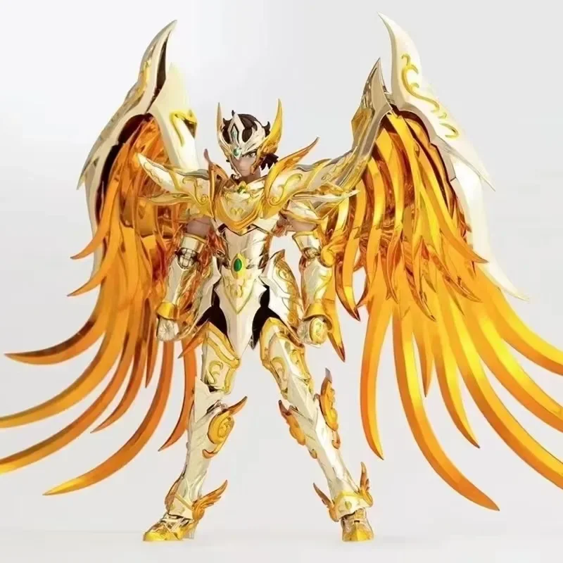 In Stock TOYPOINT Saint Seiya Cloth Myth Sagittarius Aioros Gold Knights Metal Armor Anime Action Figure Toys Collection Gifts