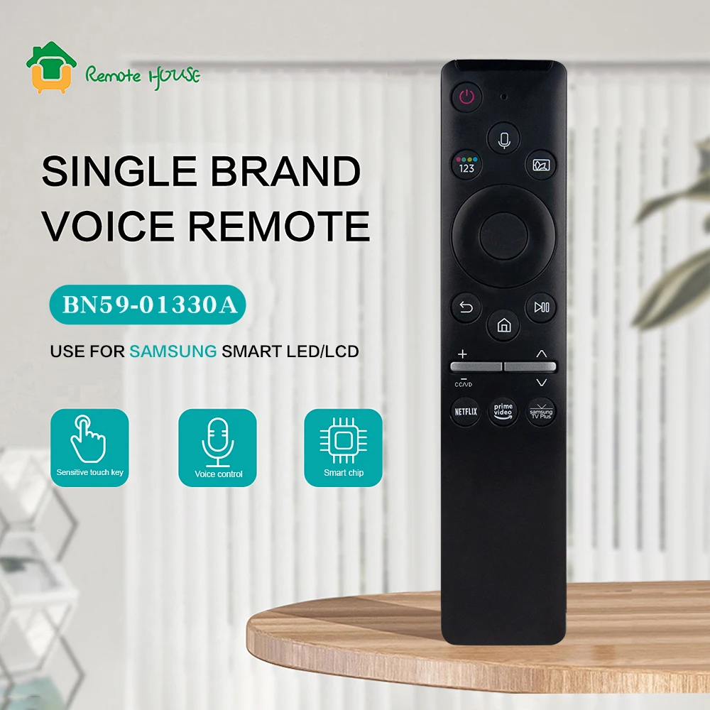 

BN59-01330A Пульт дистанционного управления Smart TV для беспроводных телевизоров Samsung QLED BN59-01330B BN59-01312B Голосовое управление телевизором