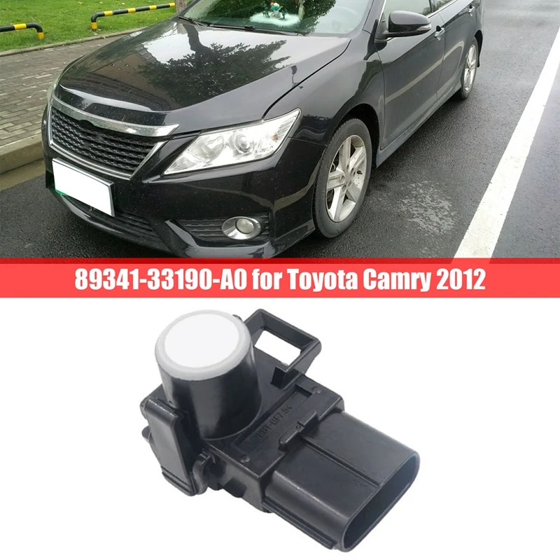 1 Piece 89341-33190-A0 Reversing Radar Car Reversing Radar For Toyota Camry 2012