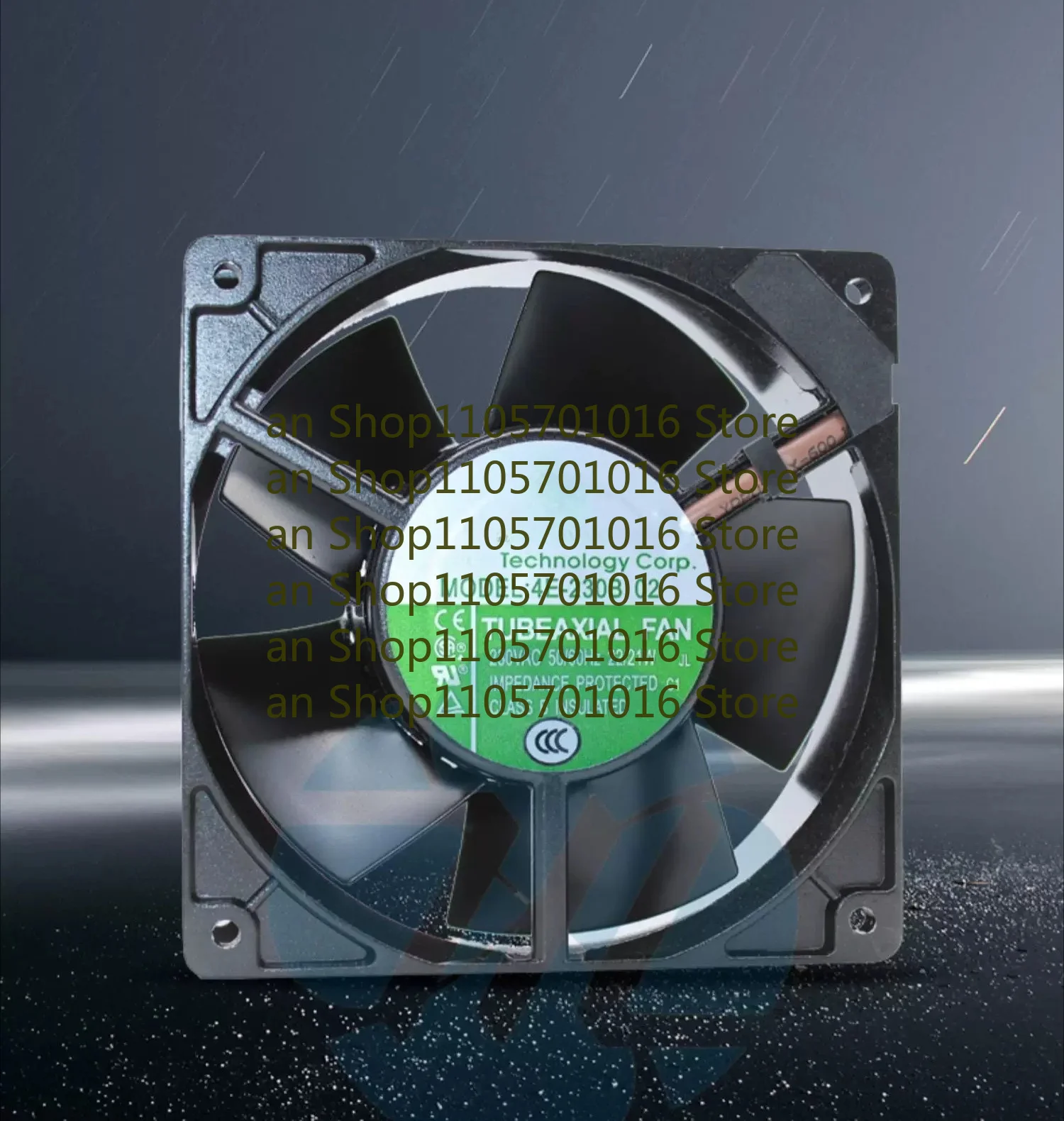 B=For Well Tested Full Metal High Temperature Moisture Resistant 22/21W 50/60Hz 2-Line AC230V Axial Fan 4E-230B 02  Bi-Sonic