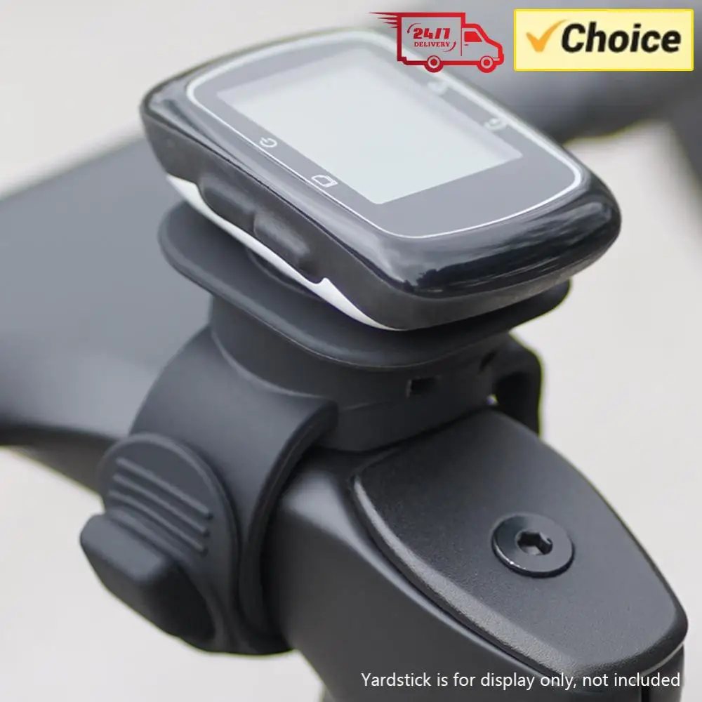 Suporte de silicone para computador de bicicleta, à prova de choque, antiderrapante, multifuncional, acessórios para ciclismo