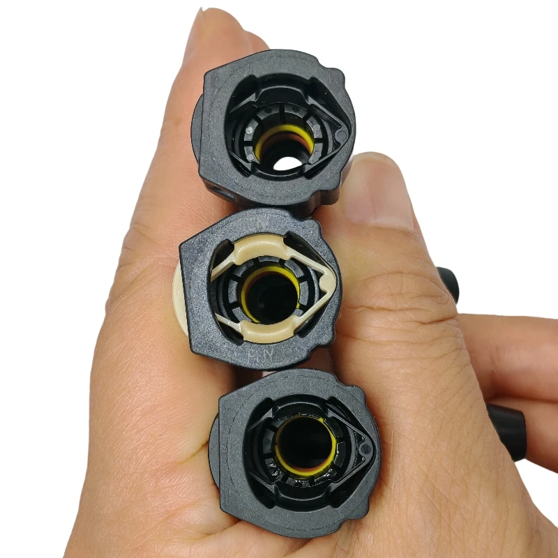 7.89mm 8mm SAE 5/16 Fuel pipe joint plastic female fittings auto Fuel line quick connector for VW  for Volkswagen 2pcs a lot