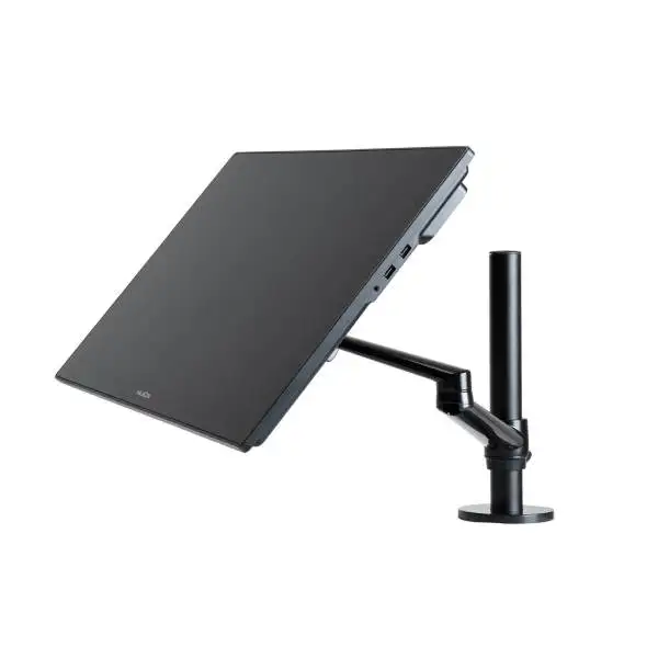 Gas Spring Mount Single Monitor Computer Stand Holder Adjustable Monitor Swing Arm Black