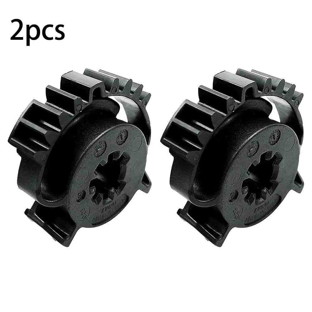 

2pcs For JEEP GRAND CHEROKEE 11-16 Car Blend Door Actuator Gear Heater HVAC Black Auxiliary Heater 68214880AA
