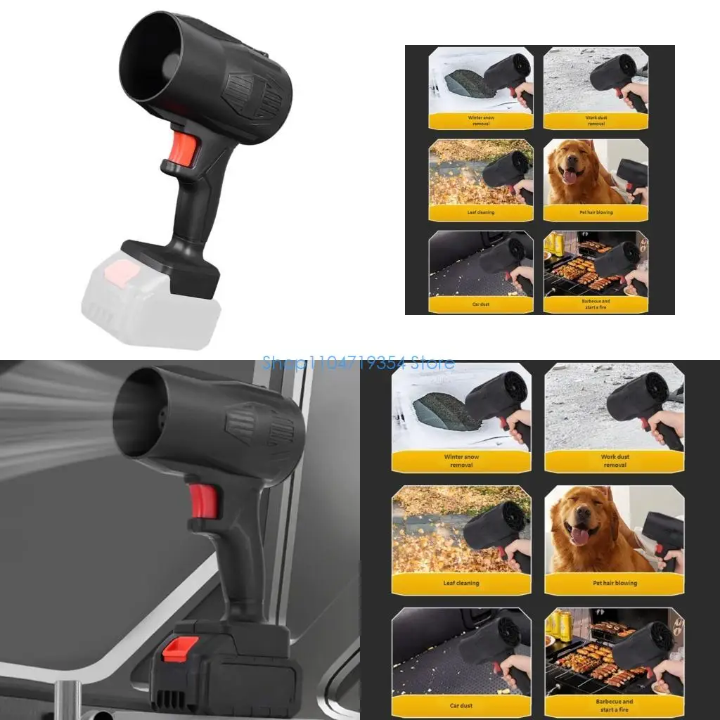0XLD Thin Ergonomic Blower Motor Tall Efficiency Fan Structure Large Ventilation Outlet Industrial Cleaning Equipment