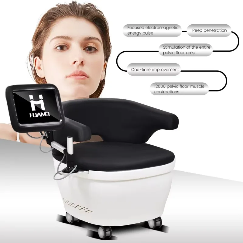 EMS Pelvic Floor Chair Floor Muscle Stimulator Hip Trainer for Ems Pelvic Floor Muscle Exercise