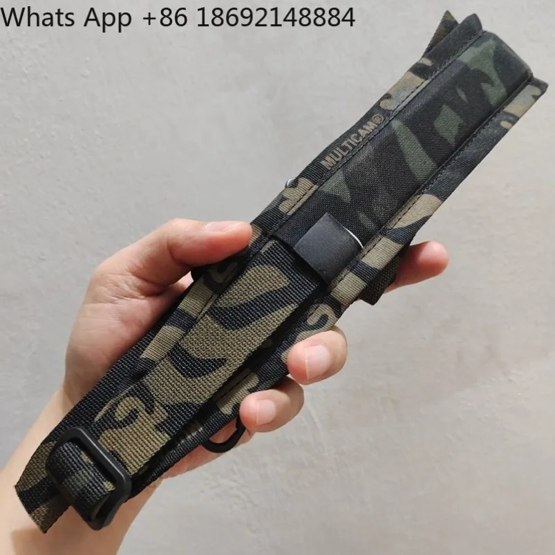 500D single and double point back strap double eagle beak buckle quick adjustment outdoor lanyard