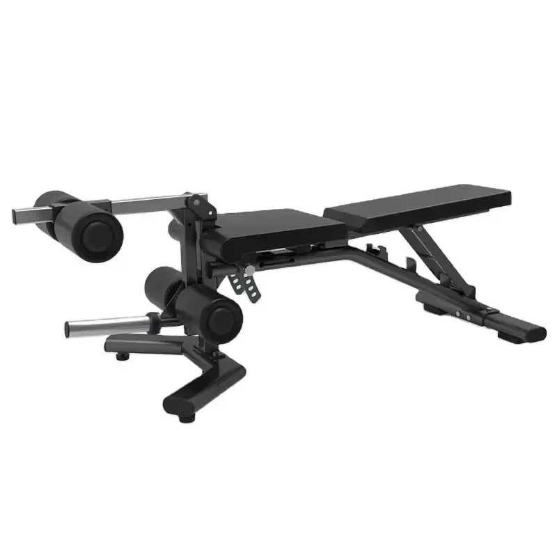 

3-in-1 FID Adjustable Bench With Leg Extension Gym Training Equipment 2026